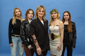 „Antyczne boginie oczami młodzieży XXI wieku” w Poznaniu