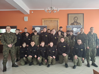 Spotkanie  z WCR we Włocławku