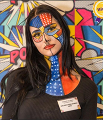 Konkurs „Fantasy World Make-up – Art deco” w Poznaniu