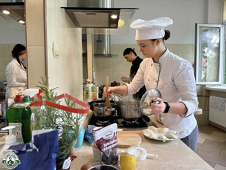 Zajęcia praktyczne w technikum żywienia i usług gastronomicznych