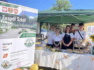 Dożynki Powiatowe z udziałem uczniów technikum żywienia i usług gastronomicznych