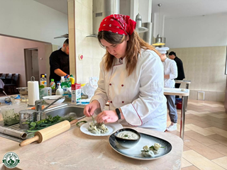 Zajęcia praktyczne w technikum żywienia i usług gastronomicznych