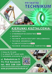 Oferta edukacyjna szkoły