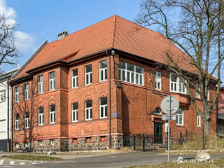 Nowa siedziba szkoły przy ul. Robotniczej 5-6