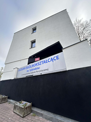 Siedziba naszej szkoły przy ul. Mieszka I 61c