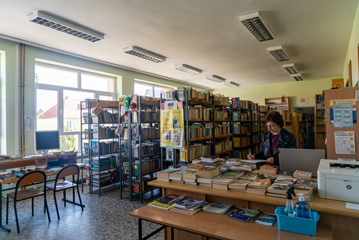 Szkolna biblioteka