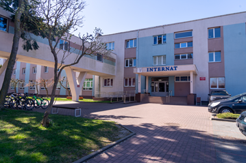 Budynek internatu