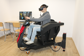 Symulator wózka widłowego - logistyka