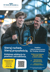 Steruj ruche. Steruj przyszłością. Kolejowa edukacja to pewność zatrudnienia