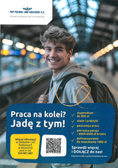 Praca na koli? Jadę z tym!
