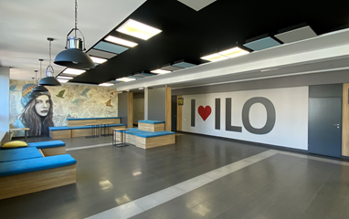 Korytarz na parterze