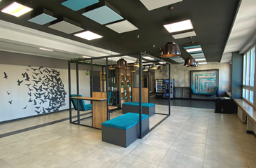 Korytarz na I piętrze