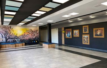 Korytarz na II piętrze