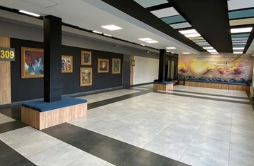 Korytarz na II piętrze