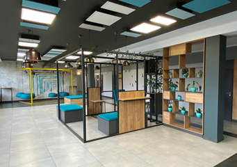 Korytarz na I piętrze