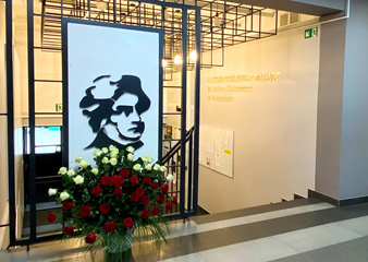 Korytarz na parterze