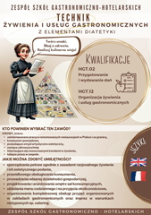 Technik żywienia i usług gastronomicznych
