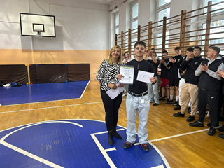 Mistrzowie Turnieju Piłkarskiego Kopernik Cup
