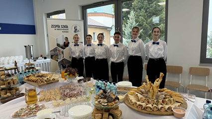 Nasi kelnerzy w akcji