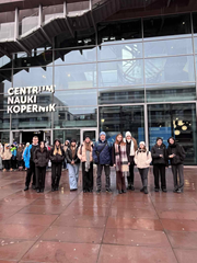 Wycieczka do Warszawy w ramach programu „Wyjście z klasą”