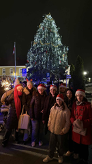 Czas na wspólne powiatowe ubieranie choinki