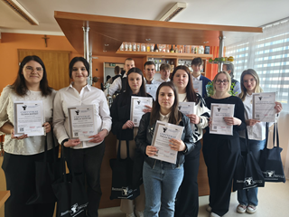 Kursy i szkolenia -„Barman – Blender"