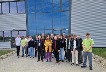 Uczniowie z wizytą w Phoenix Contact Wielkopolska