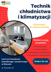 Oferta Technik chłodnictwa i klimatyzacji
