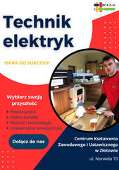 Oferta Technik elektryk