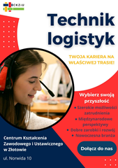 Oferta Technik logistyk