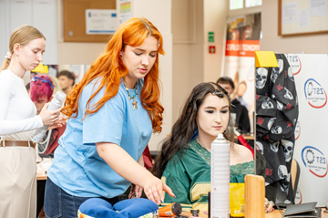 Konkurs fryzjerski " Złote nożyczki" 