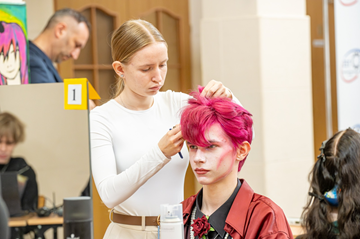 Konkurs fryzjerski " Złote nożyczki" 