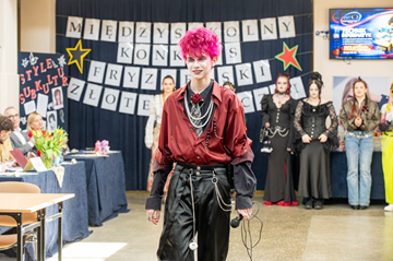 Konkurs fryzjerski " Złote nożyczki" 