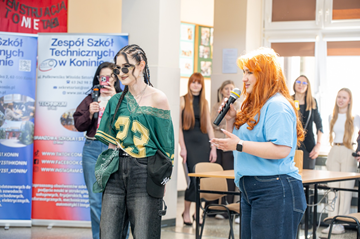 Konkurs fryzjerski " Złote nożyczki" 