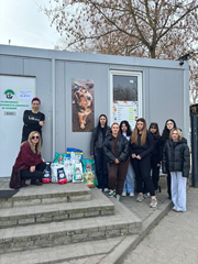 Wizyta w schronisku dla zwierząt