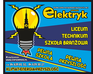 Ulotka ścianka - ZSPNr3