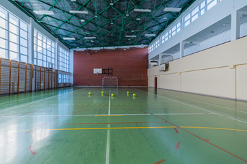 ZSP3_Zamosc_Wnetrza_sala gimnastyczna