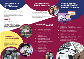 Technikum Ekonomiczne klasa z innowacją biznes przyszłości - oferta 2026/2027