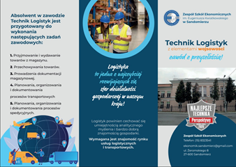 Technikum Logistyczne z elementami wojskowości- oferta 2026/2027