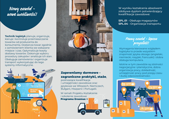 Technikum Logistyczne z elementami wojskowości- oferta 2026/2027