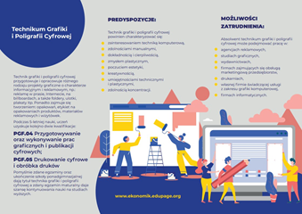Technikum Grafiki i Poligrafii Cyfrowej oferta 2026/2027