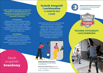 Technikum Fotografii i Multimediów oferta 2026/2027