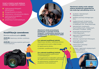 Technikum Fotografii i Multimediów oferta 2026/2027