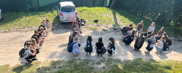 Rajd integracyjny klas pierwszych