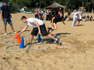 Rajd integracyjny klas pierwszych