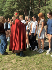Rajd integracyjny klas pierwszych