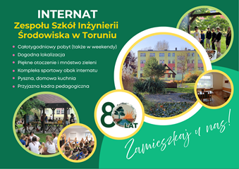 Zapraszamy do naszego internatu!