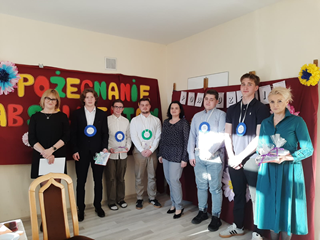 POŻEGNANIE ABSOLWENTÓW