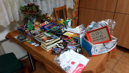 LOTERIA FANTOWA NA RZECZ WIOSEK DZIECIĘCYCH