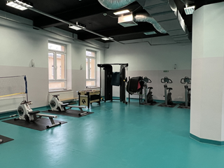 Sala gimnastyczna 